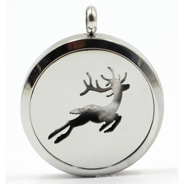 Aries 30mm de acero inoxidable Perfume Locket